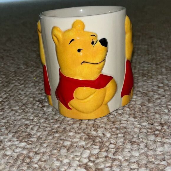 Disney Winnie The Pooh 3D Mug, Made In Thailand - Picture 2 of 11